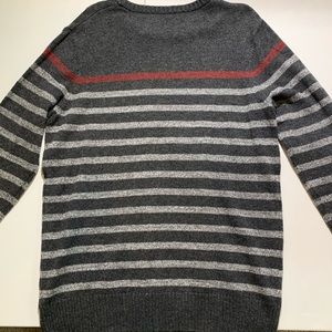 Urban Pipeline Long Sleeve Stripe Crew Sweater